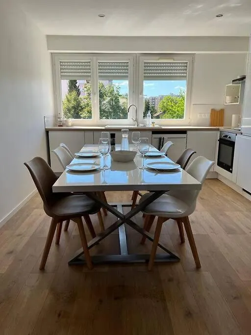 Appartement Neuf & Calme / Grand Balcon & Parking Villefranche-sur-Saone
