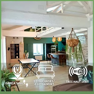 Appartement Le Nid Tropical, Villefranche-sur-Saône